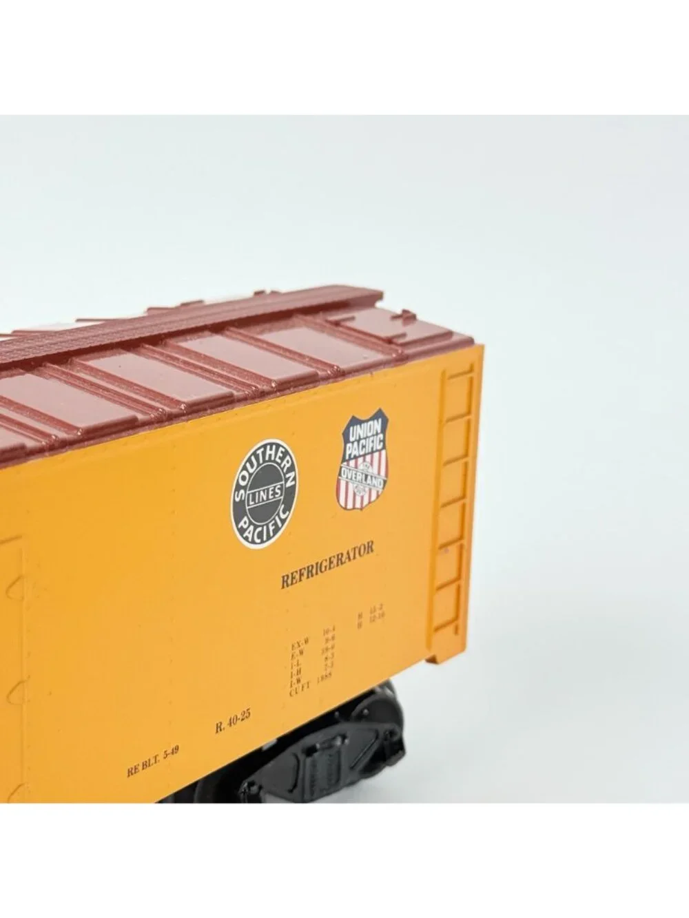 Bachmann Williams O Gauge Pacific Fruit Express 40Ft Refrigerator Car